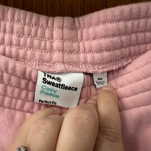 TNA Sweatfleece Cozy Fleece Perfect Fit Jogger Sweatpants | XL | Aritzia - Picture 4 of 4